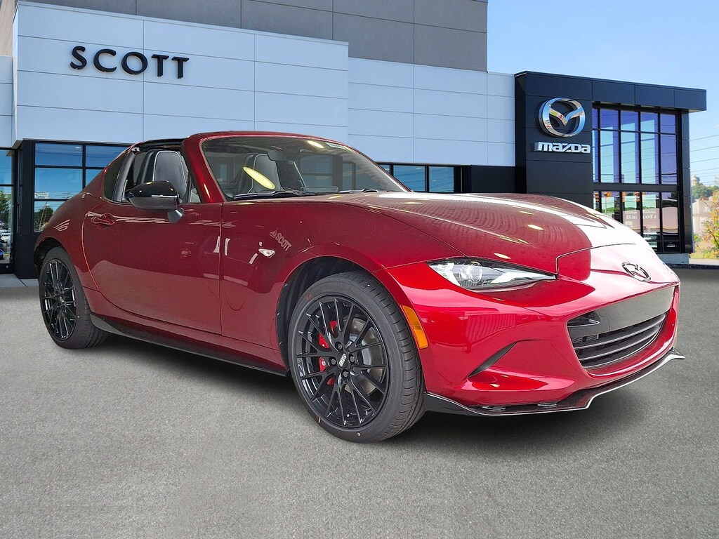 New 2026 Mazda MX-5 Miata RF Club Convertible