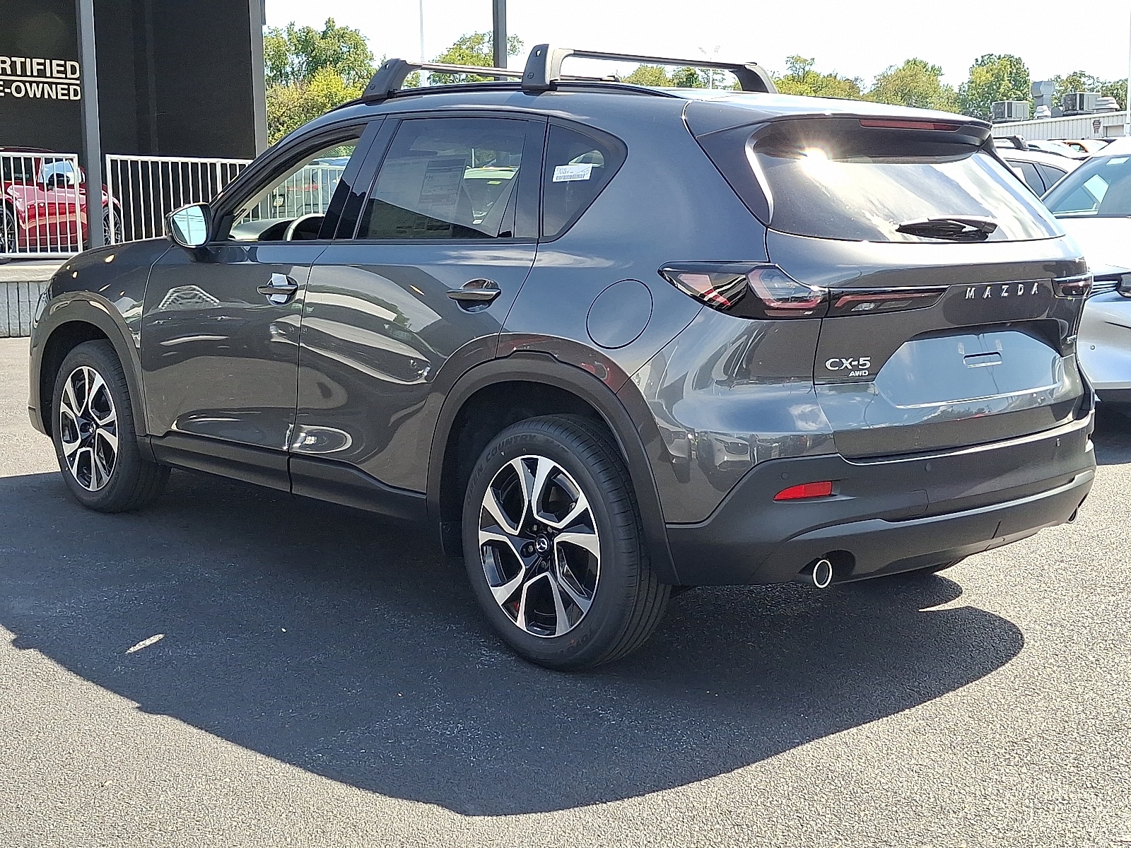 New 2026 Mazda CX-5 For Sale at Scott Family of Dealerships | VIN