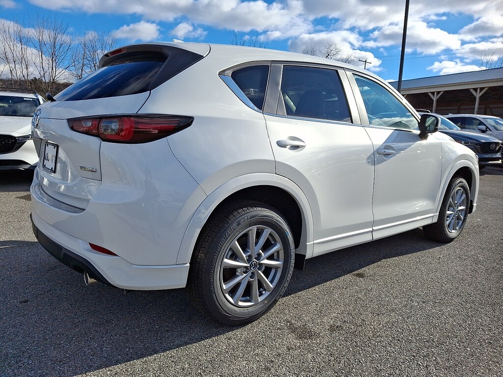 New 2025 Mazda CX-5 2.5 S Preferred Package SUV