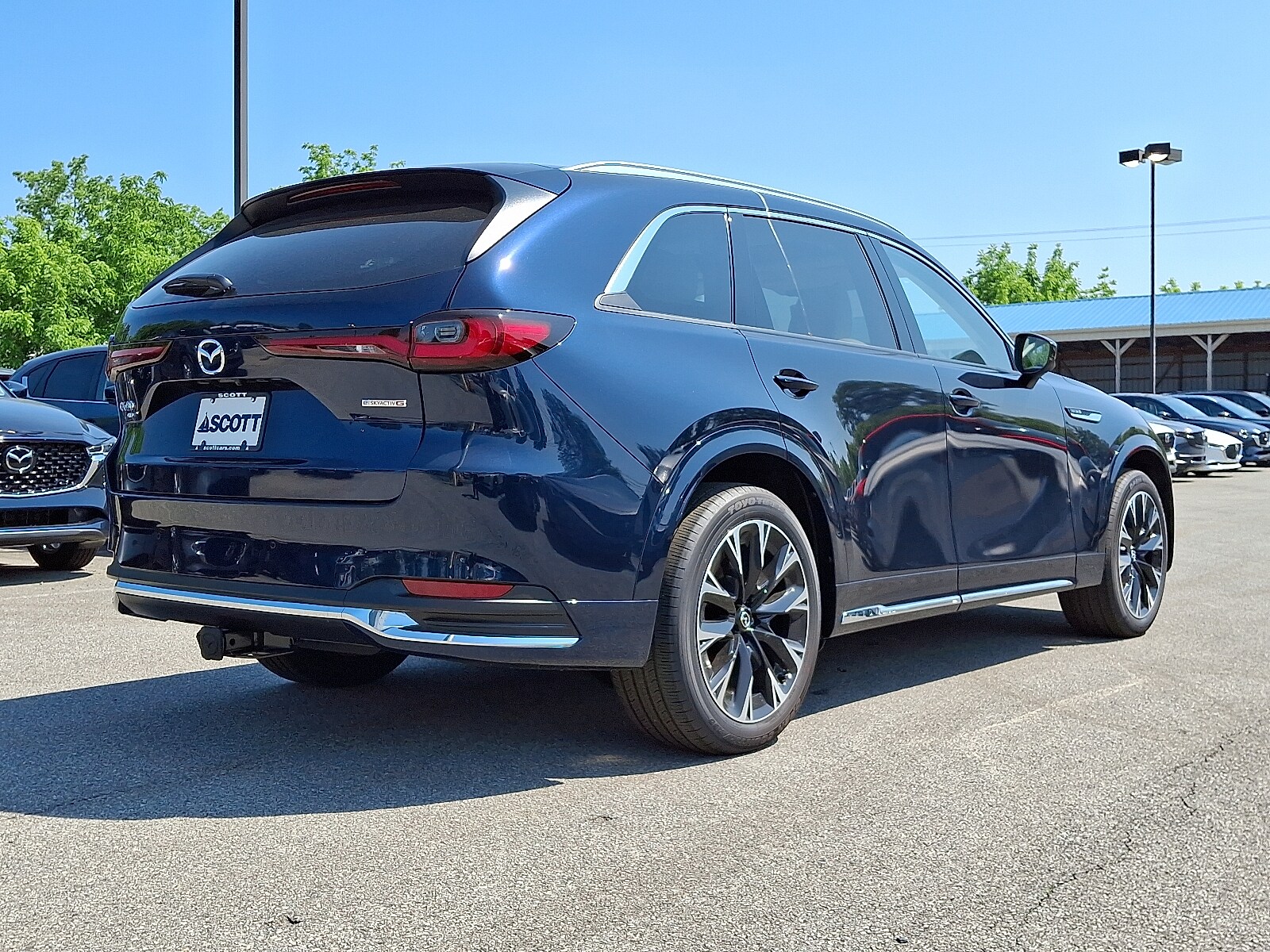 2025 Mazda CX-90 3.3 Turbo Premium Plus photo 4