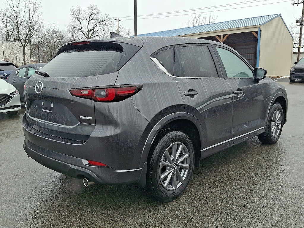 New 2025 Mazda CX-5 2.5 S Select Package SUV