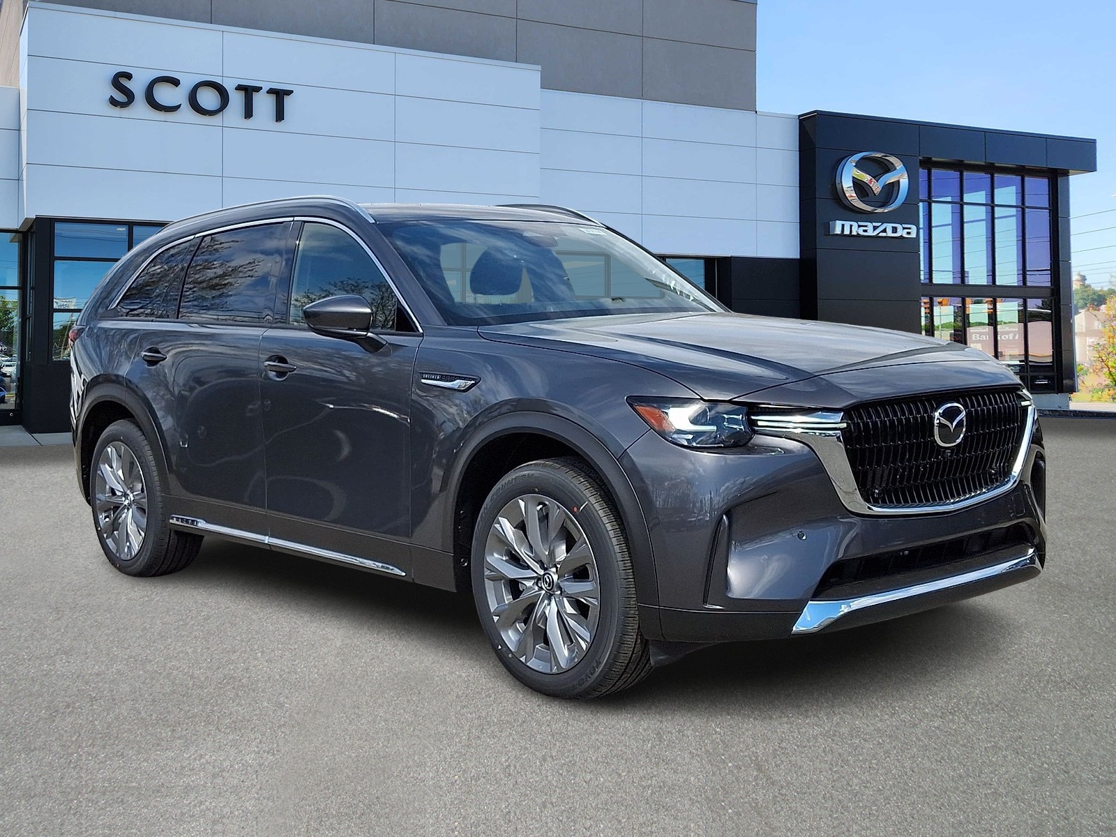 New 2026 Mazda CX-90 For Sale at Scott Family of Dealerships | VIN