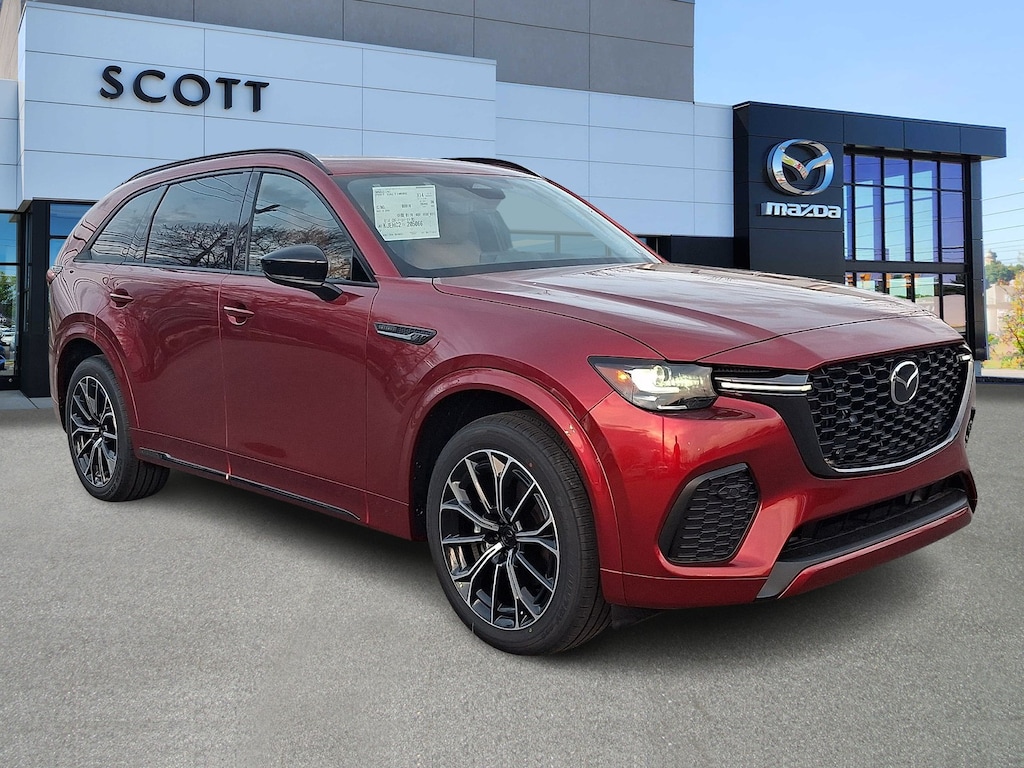 New 2026 Mazda CX-70 3.3 Turbo S Premium Plus SUV