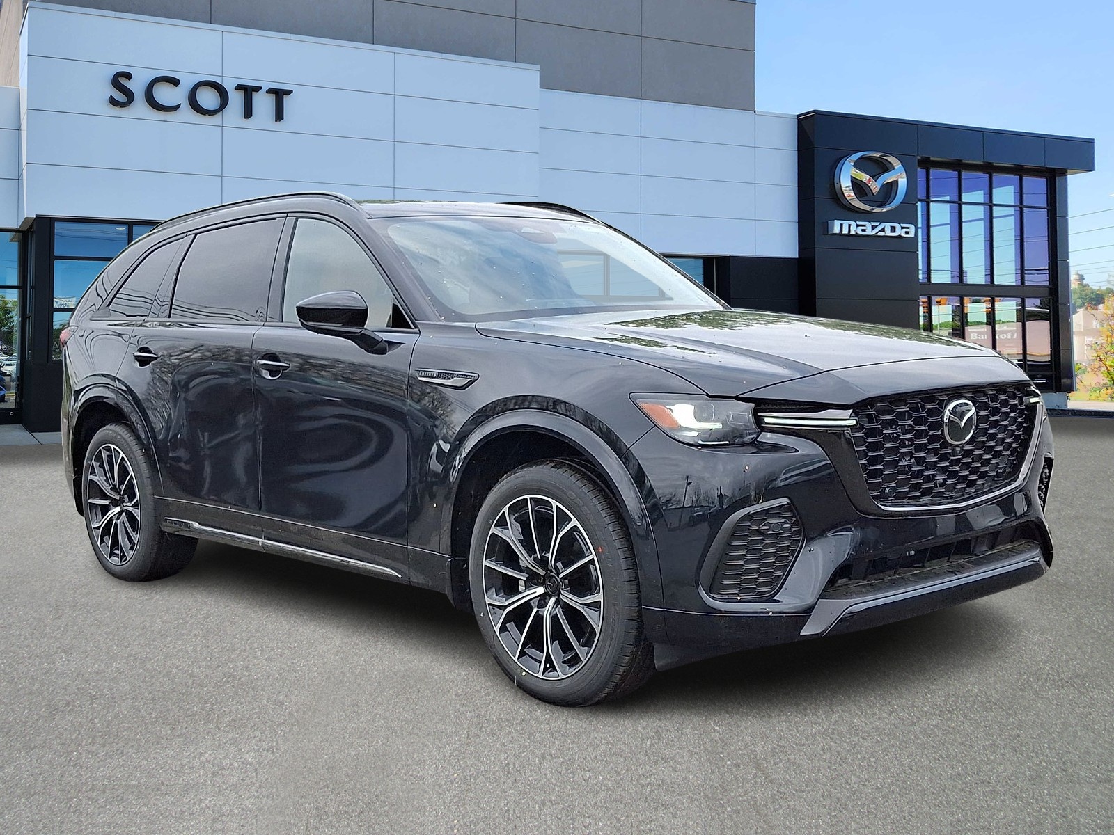 New 2026 Mazda CX-70 For Sale at Scott Family of Dealerships | VIN