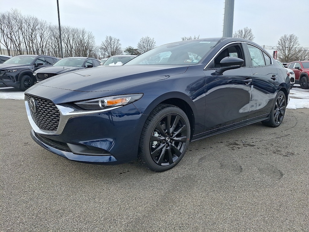 New 2026 Mazda Mazda3 2.5 S Select Sport Sedan