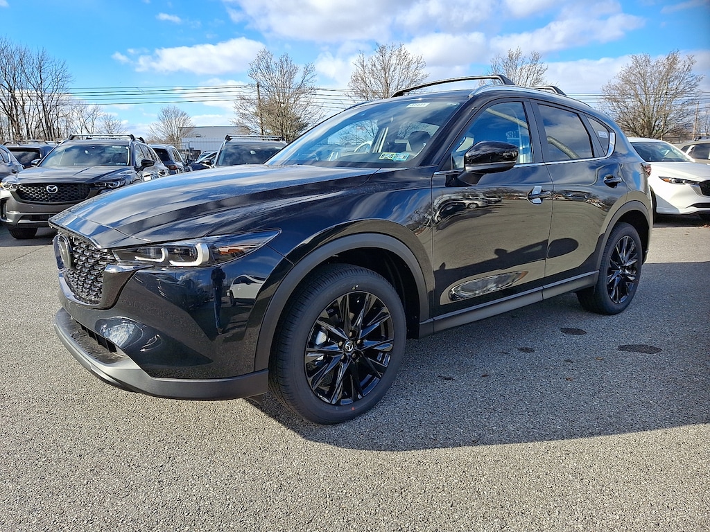 New 2025 Mazda CX-5 2.5 S Carbon Edition SUV