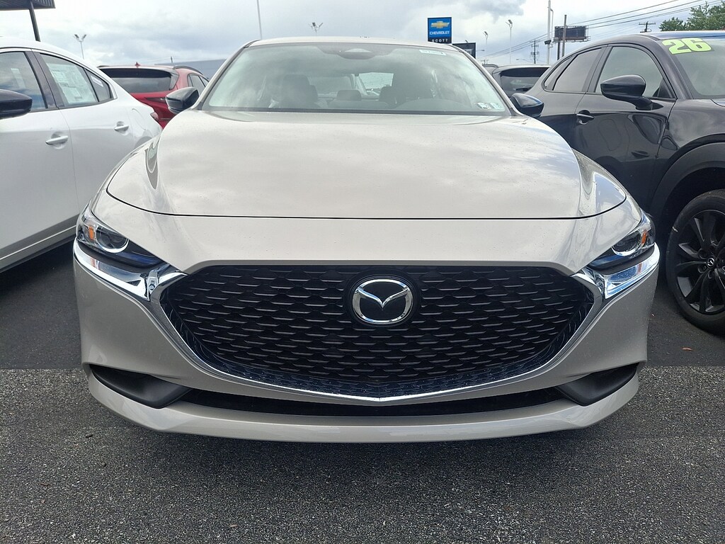 New 2026 Mazda Mazda3 Sedan 2.5 S Select Sport Sedan