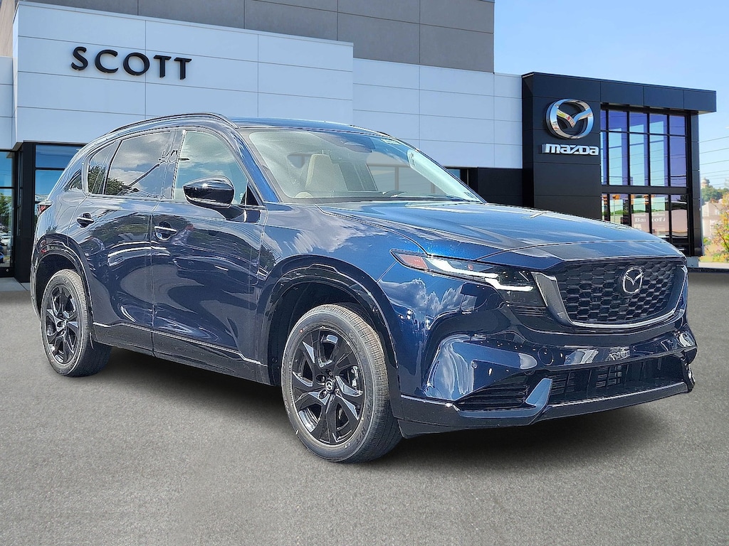 New 2026 Mazda CX-5 2.5 S Premium Plus SUV