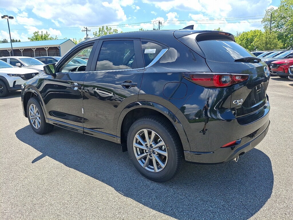 New 2025 Mazda CX-5 2.5 S Preferred Package SUV