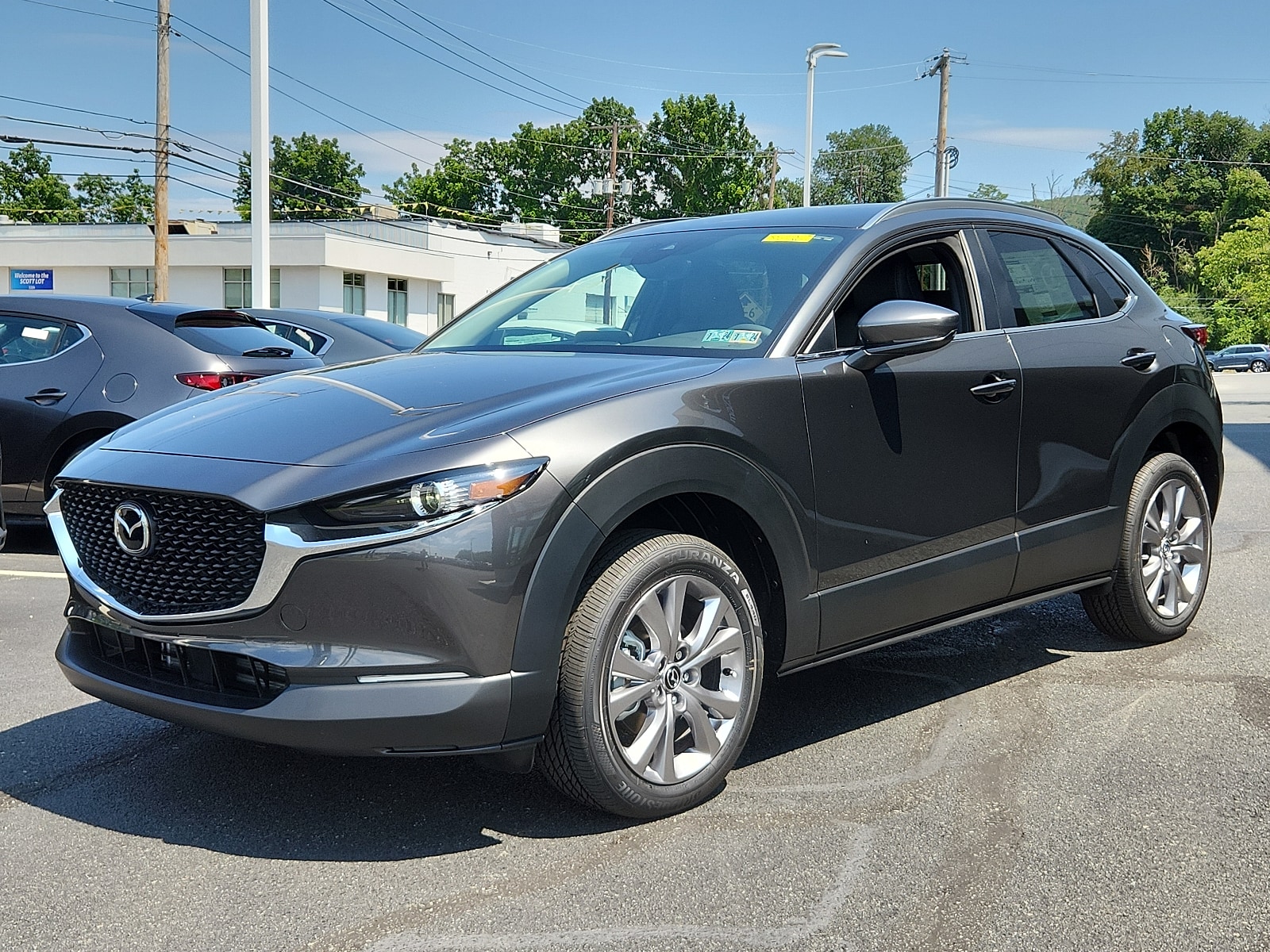 グレー30、パープル30 New 2023 Mazda CX-30 For Sale at Scott Family of Dealerships | VIN
