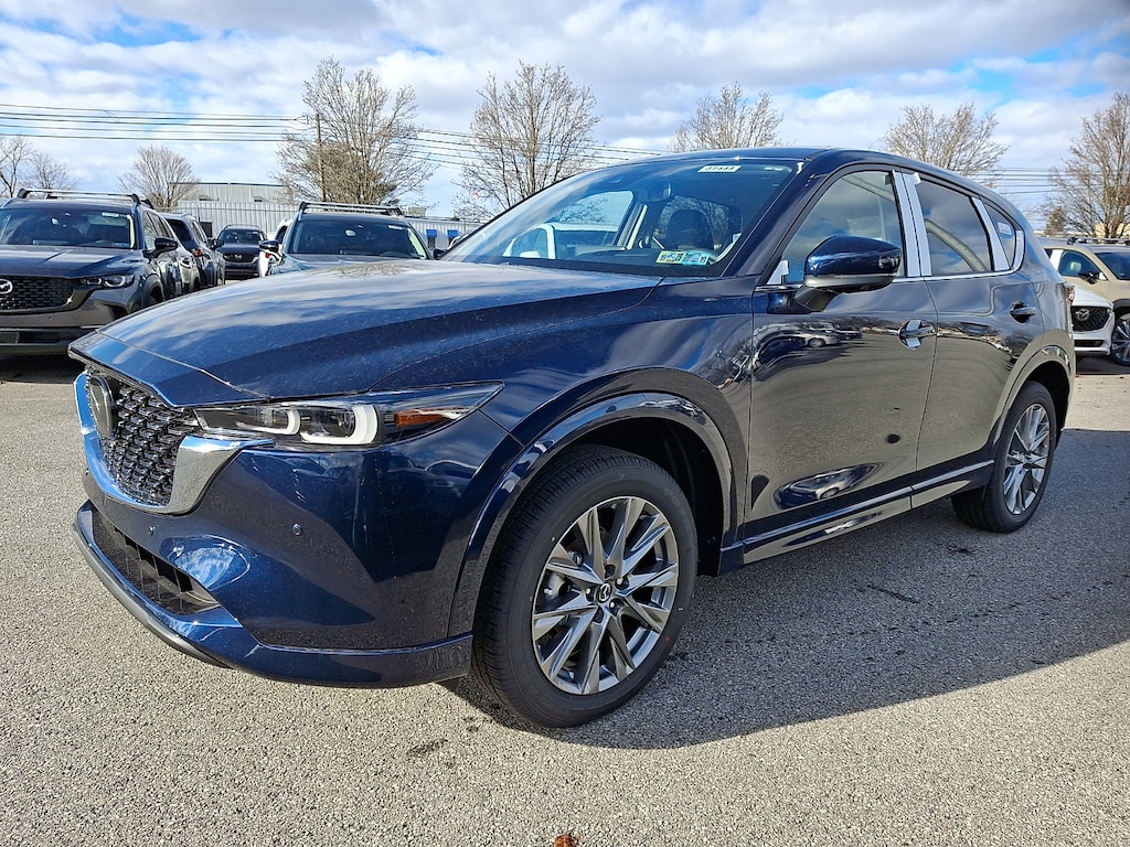 New 2025 Mazda CX-5 2.5 S Premium Plus Package SUV