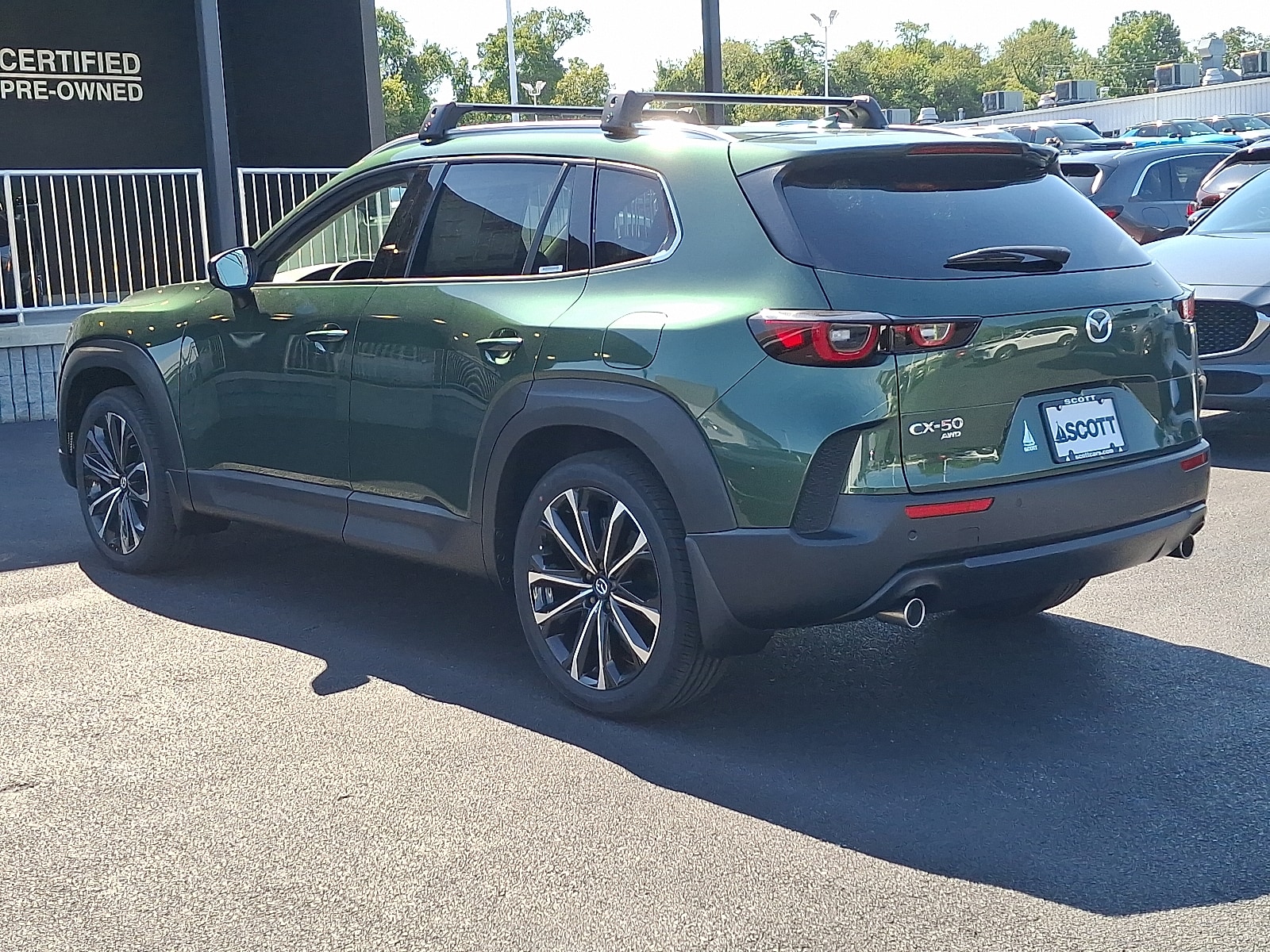 New 2026 Mazda CX-50 For Sale at Scott Family of Dealerships | VIN