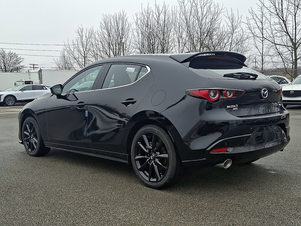 New 2026 Mazda Mazda3 Hatchback 2.5 Turbo Premium Plus Hatchback