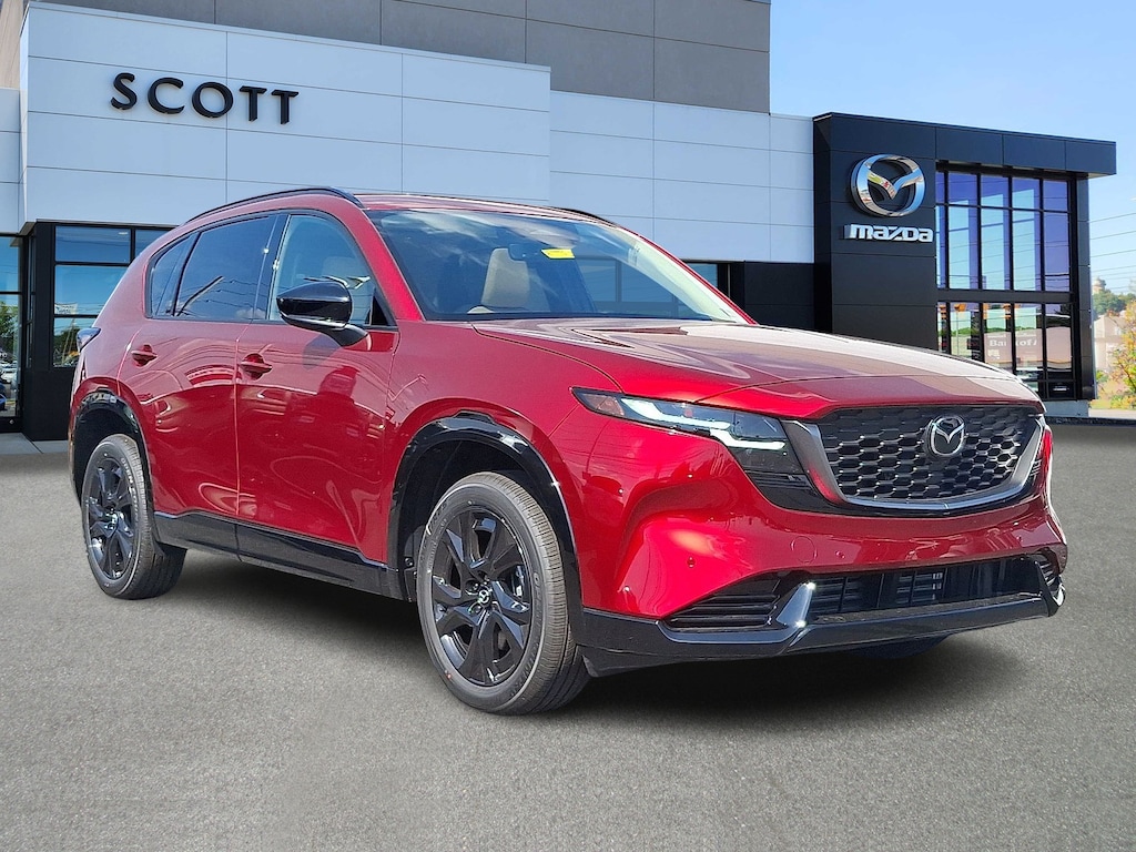 New 2026 Mazda CX-5 2.5 S Premium SUV