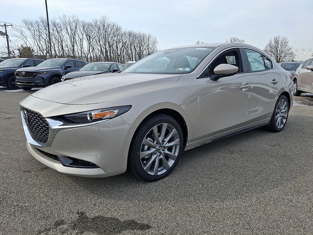 New 2026 Mazda Mazda3 Sedan 2.5 S Preferred Sedan