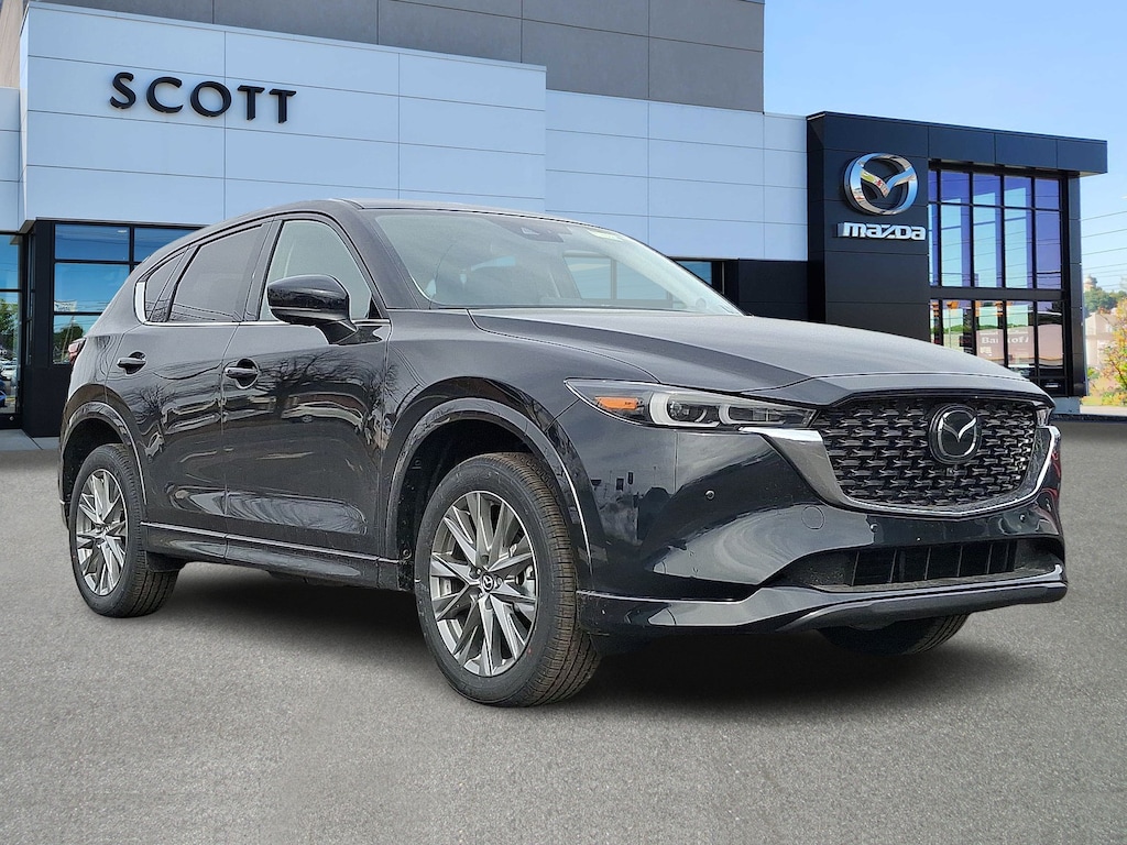 New 2025 Mazda CX-5 2.5 S Premium Plus Package SUV