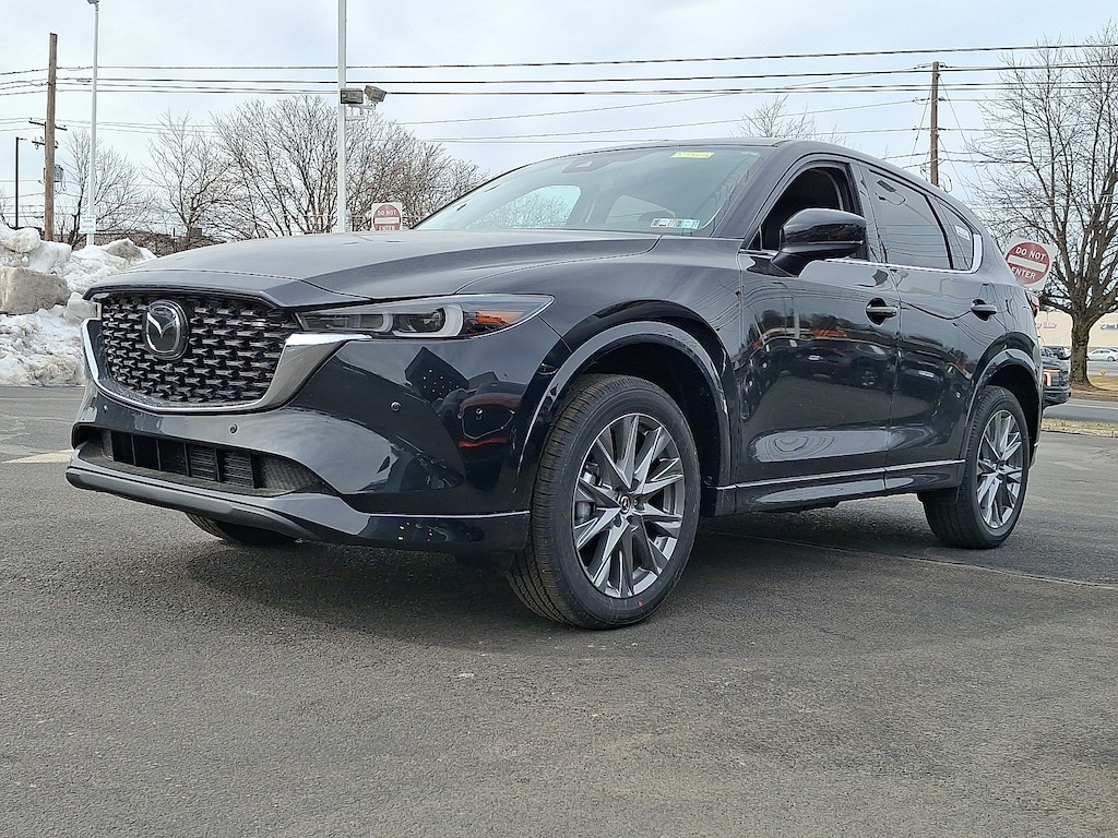 New 2025 Mazda CX-5 2.5 S Premium Plus Package SUV