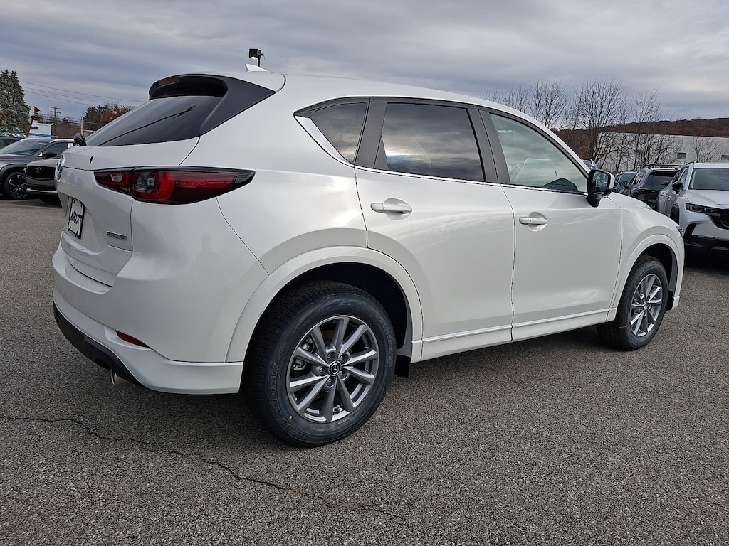 New 2025 Mazda CX-5 2.5 S Select Package SUV