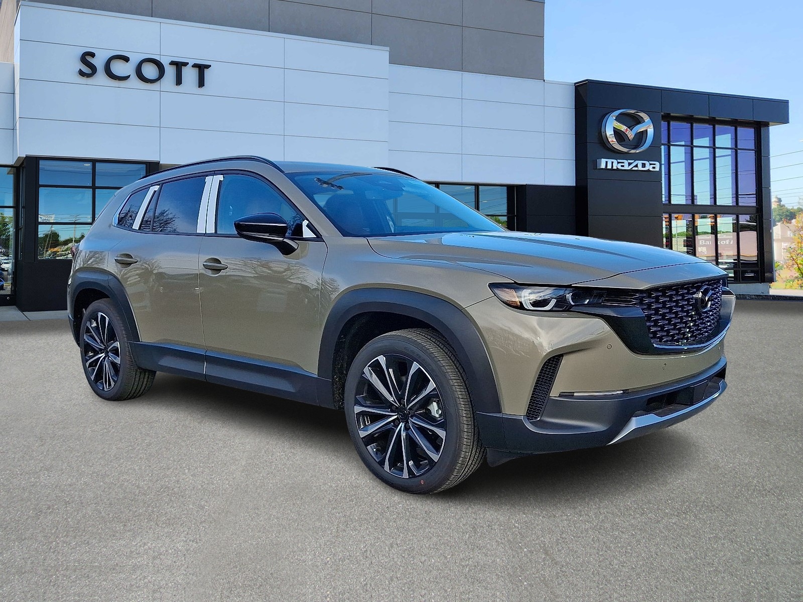 2026 Mazda CX-50 Turbo's photo