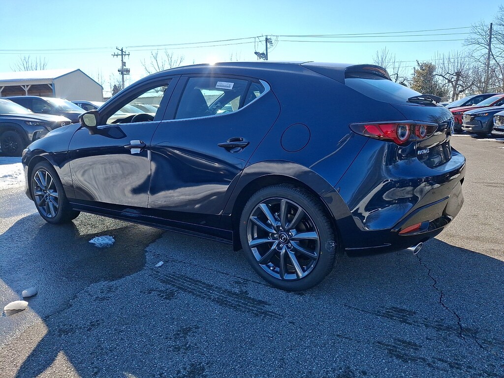 New 2026 Mazda Mazda3 2.5 S Preferred Hatchback