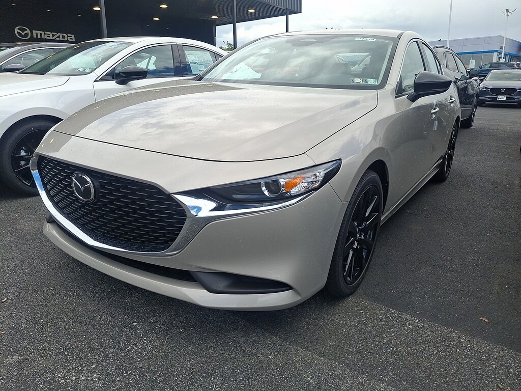 New 2026 Mazda Mazda3 Sedan 2.5 S Select Sport Sedan
