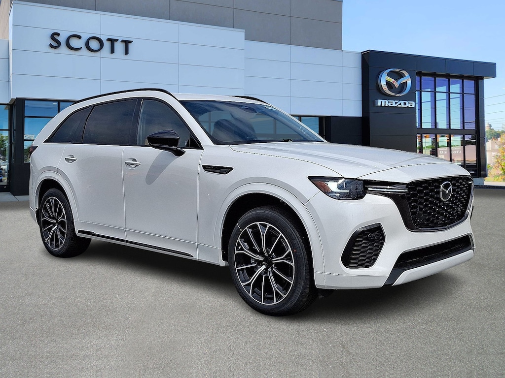 New 2026 Mazda CX-70 3.3 Turbo S Premium Plus SUV