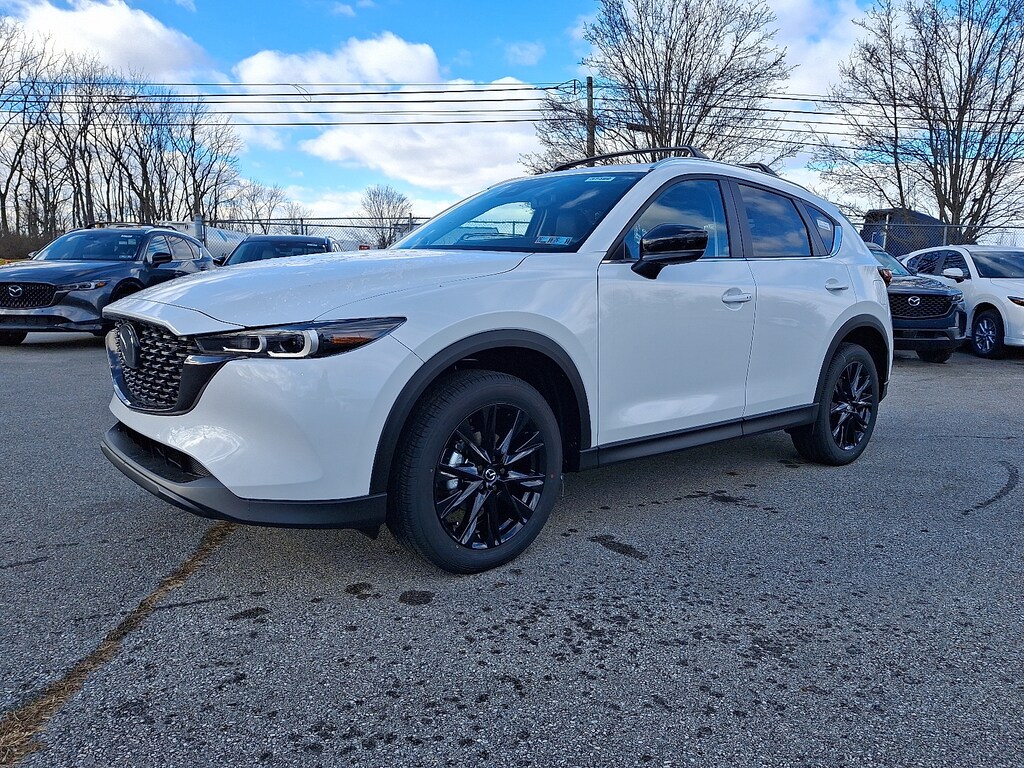 New 2025 Mazda CX-5 2.5 S Carbon Edition SUV