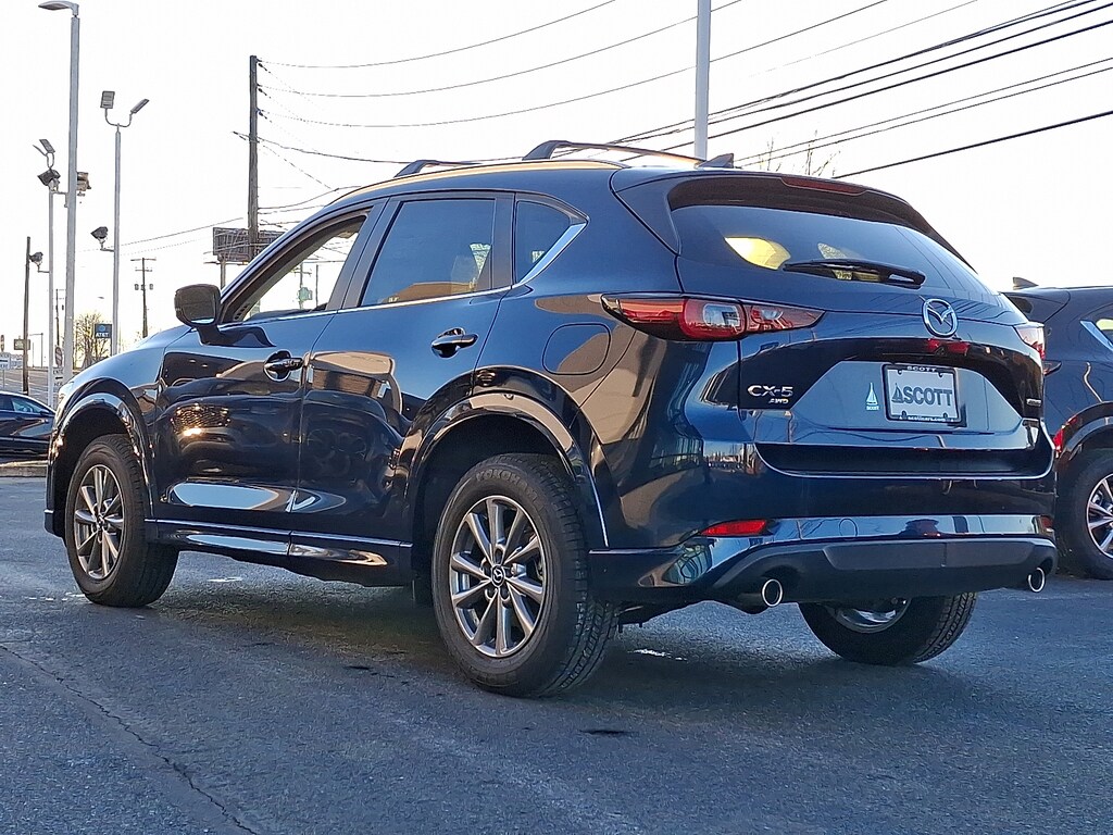 New 2025 Mazda CX-5 2.5 S Preferred Package SUV
