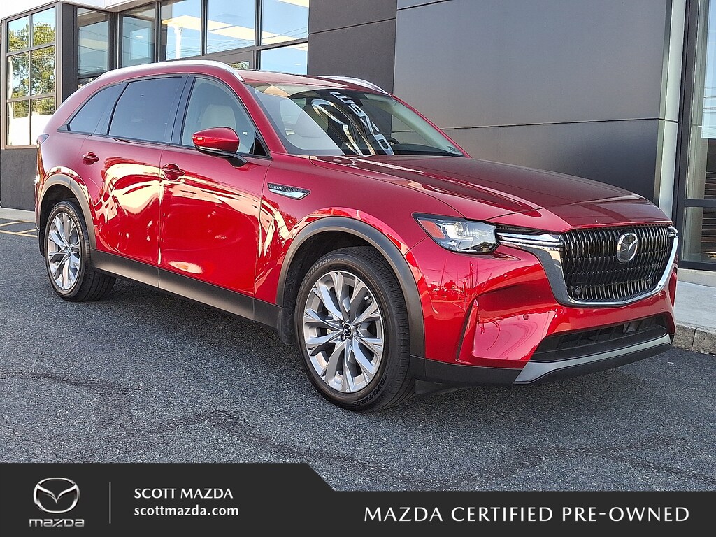 Certified 2026 Mazda CX-90 3.3 Turbo Preferred Sport Utility
