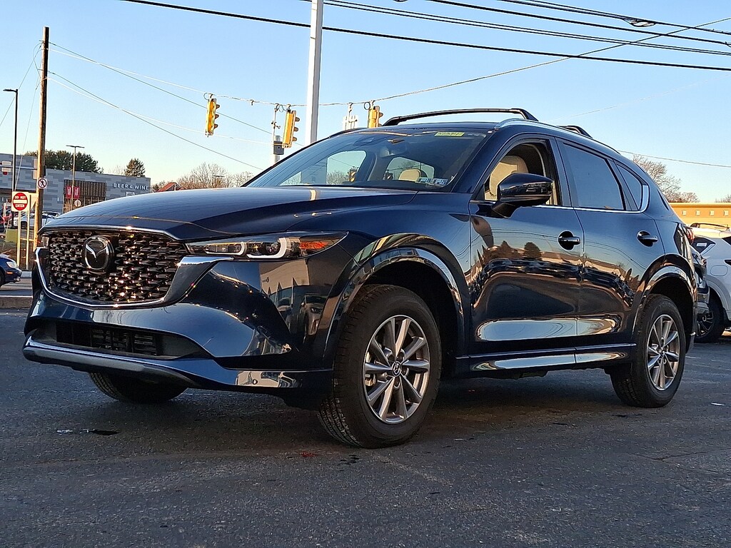 New 2025 Mazda CX-5 2.5 S Preferred Package SUV