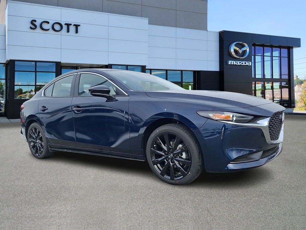 New 2026 Mazda Mazda3 2.5 S Select Sport Sedan