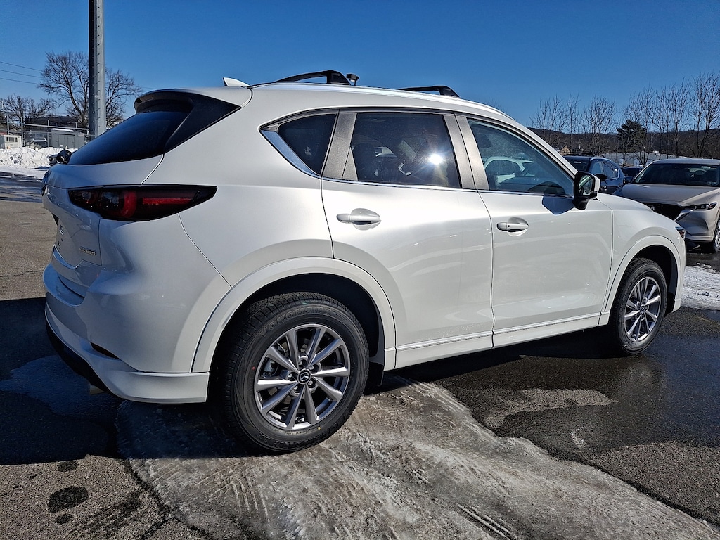 New 2025 Mazda CX-5 2.5 S Preferred Package SUV