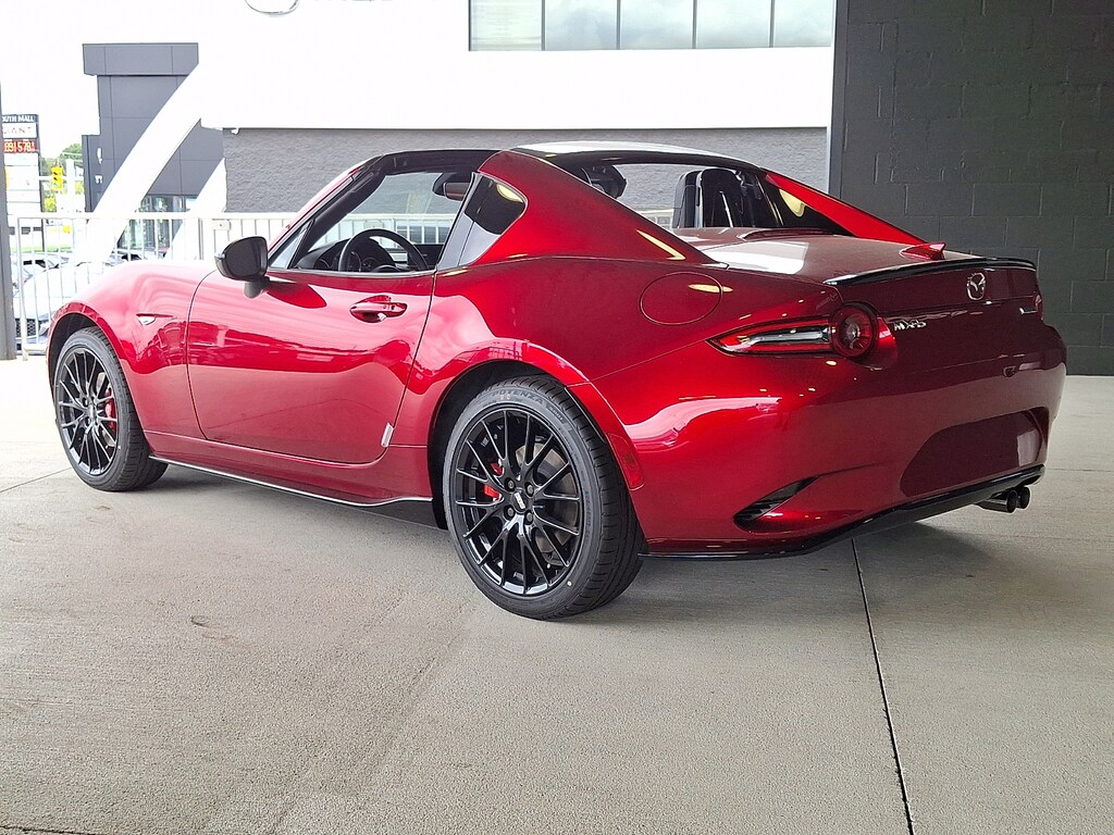 New 2026 Mazda MX-5 Miata RF Club Convertible
