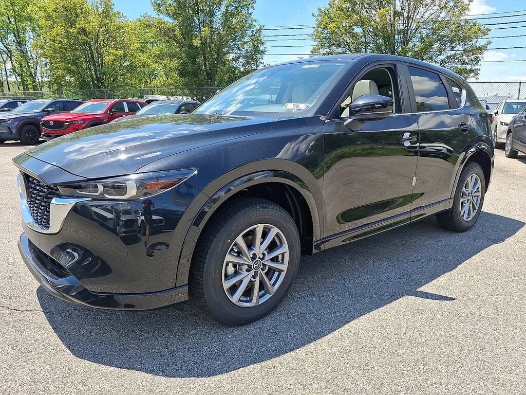 New 2025 Mazda CX-5 2.5 S Preferred Package SUV