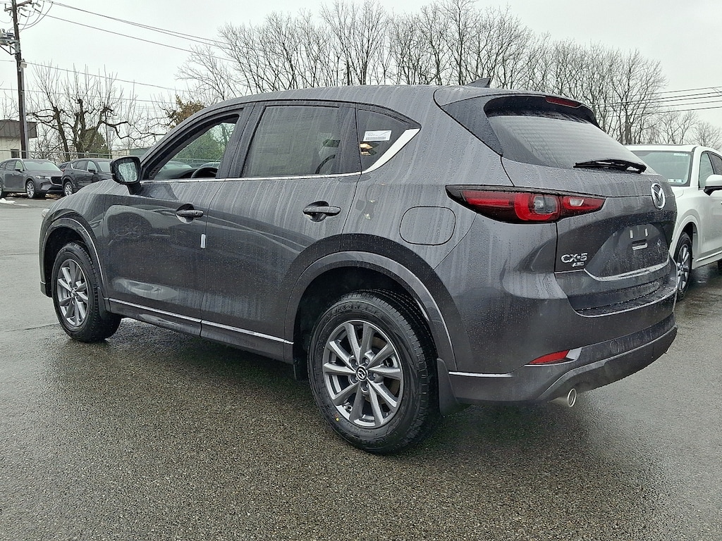 New 2025 Mazda CX-5 2.5 S Select Package SUV