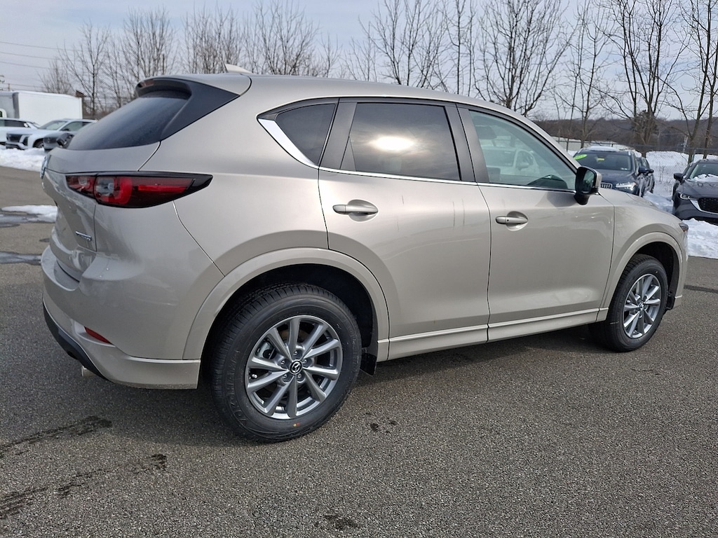 New 2025 Mazda CX-5 2.5 S Preferred Package SUV