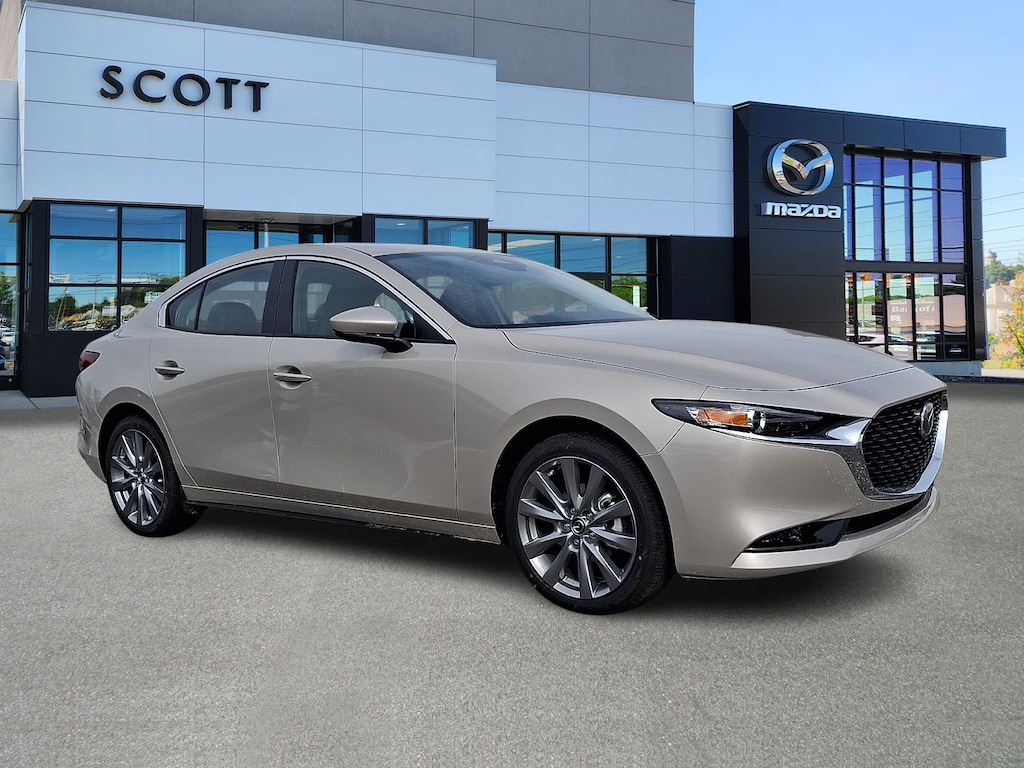 New 2026 Mazda Mazda3 Sedan 2.5 S Preferred Sedan