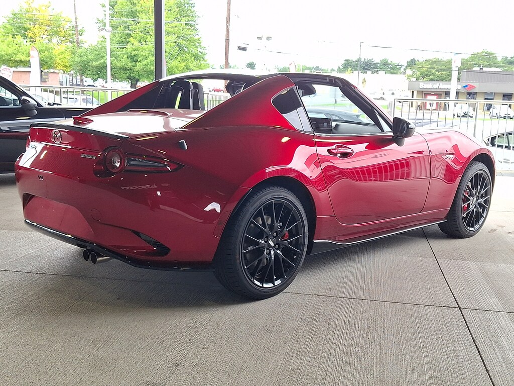 New 2026 Mazda MX-5 Miata RF Club Convertible