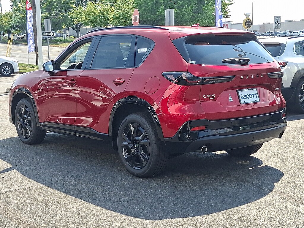 New 2026 Mazda CX-5 2.5 S Premium SUV