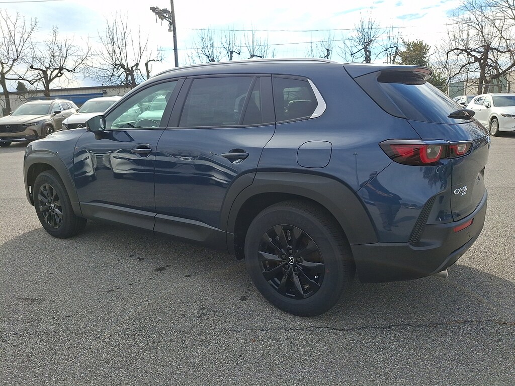 New 2025 Mazda CX-50 2.5 S Preferred Package SUV