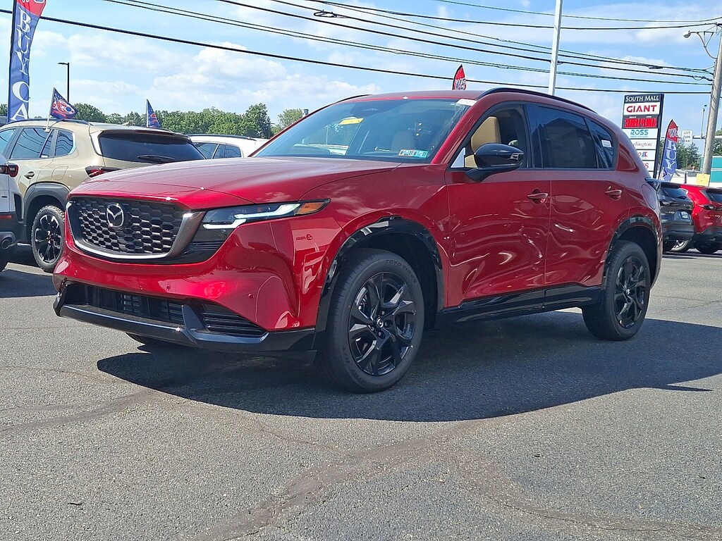 New 2026 Mazda CX-5 2.5 S Premium SUV