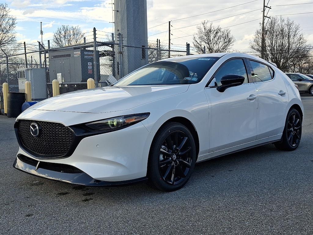 New 2026 Mazda Mazda3 Hatchback 2.5 Turbo Premium Plus Hatchback
