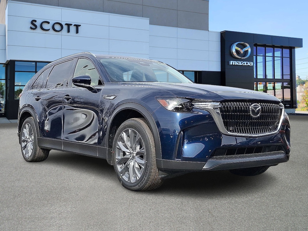 New 2026 Mazda CX-90 3.3 Turbo Preferred SUV