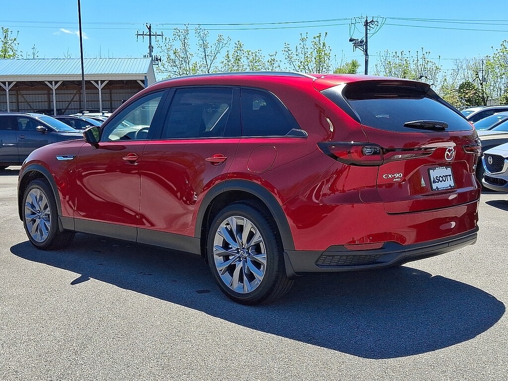 New 2026 Mazda CX-90 3.3 Turbo Preferred SUV