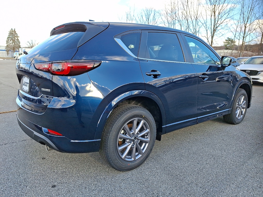 New 2025 Mazda CX-5 2.5 S Preferred Package SUV