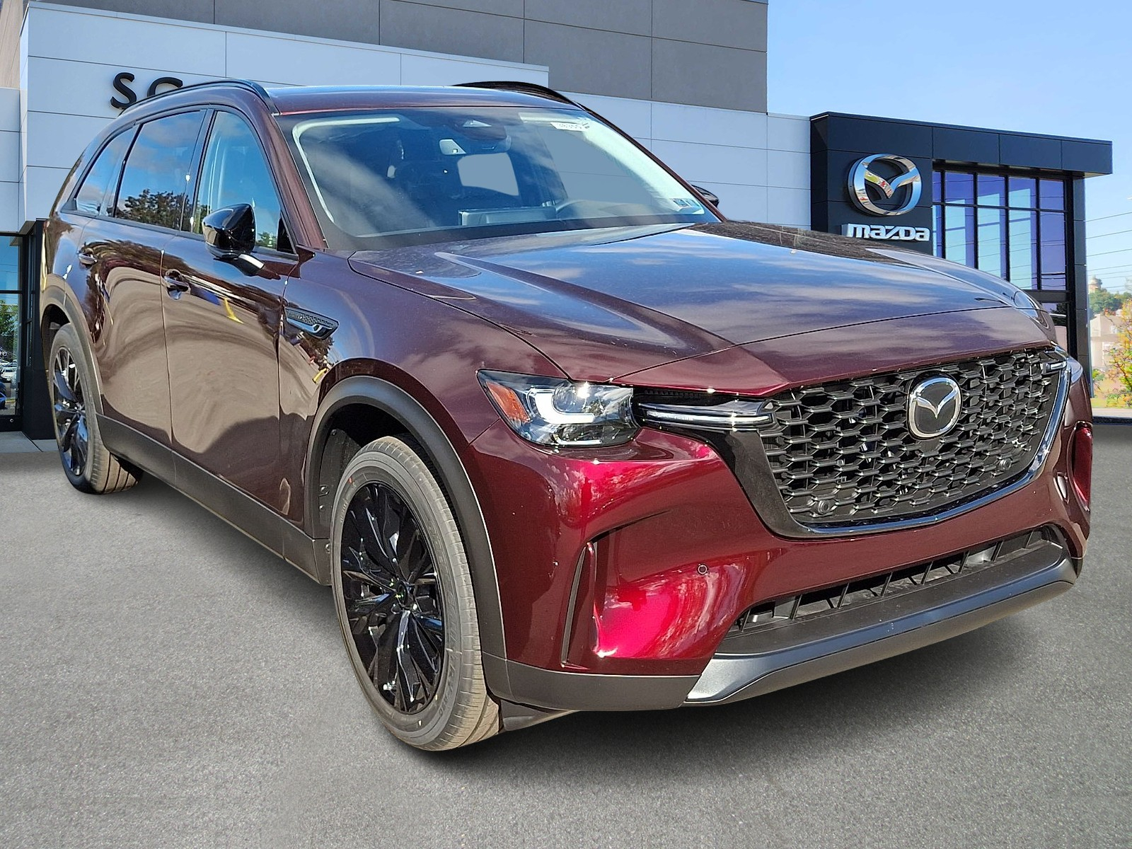 New 2026 Mazda CX-90 3.3 Turbo Premium Sport SUV