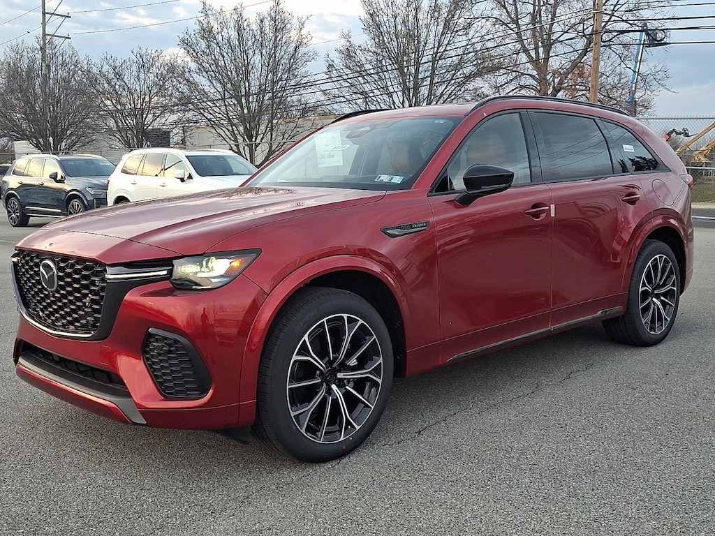 New 2026 Mazda CX-70 3.3 Turbo S Premium Plus SUV