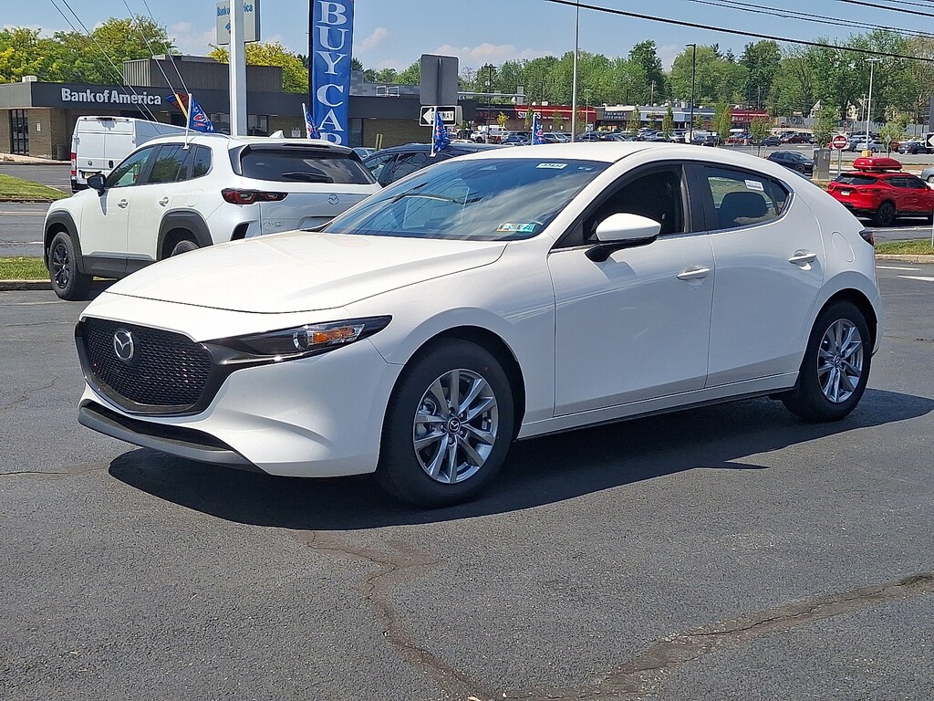 New 2026 Mazda Mazda3 Hatchback 2.5 S Hatchback