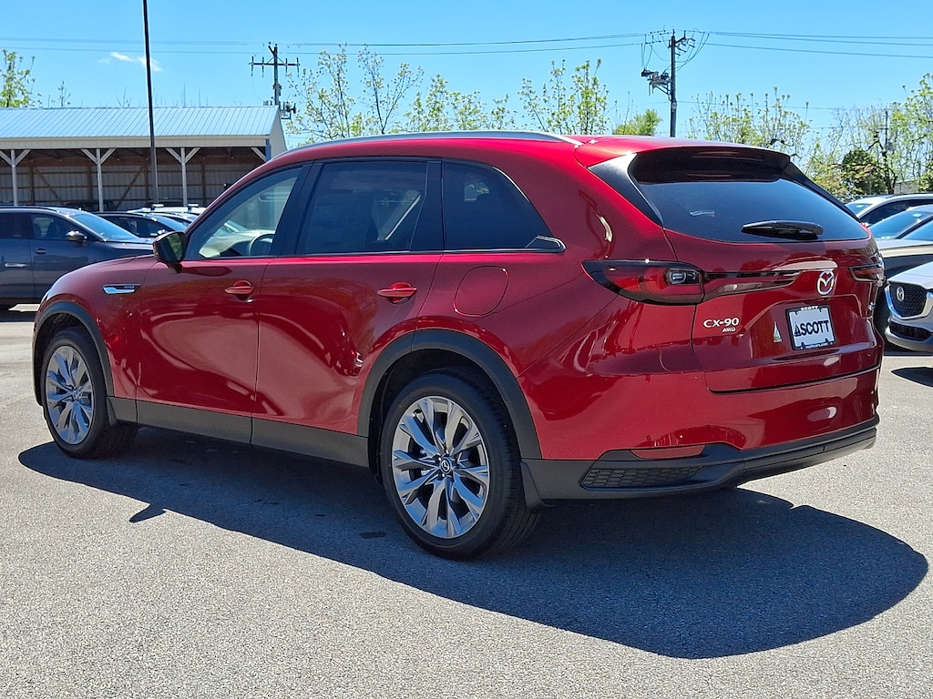 New 2026 Mazda CX-90 3.3 Turbo Preferred SUV