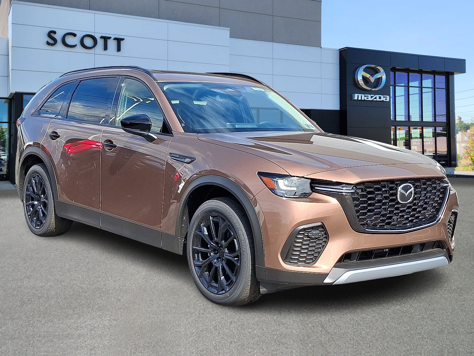 New 2026 Mazda CX-70 3.3 Turbo Premium SUV